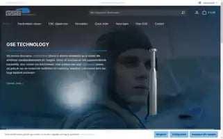 Gsetechnology.com Screenshot 2024-07-04 23:22:45