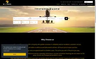 Mltravel.co.uk Screenshot 2024-04-17 16:31:46