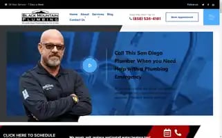 Blackmountainplumbing.com Screenshot 2024-05-08 19:44:42