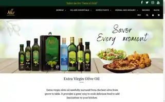 Alizfoods.com Screenshot 2024-05-05 04:09:29