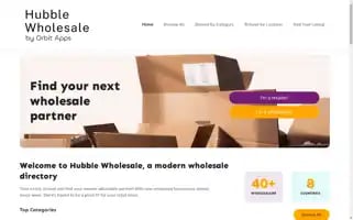 Hubblewholesale.directory Screenshot 2024-05-21 16:24:13