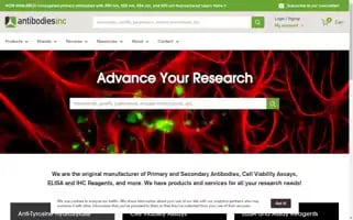 Antibodiesinc.com Screenshot 2024-05-05 18:25:13