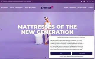 Spimsi-mattress.com Screenshot 2024-06-18 02:19:20