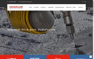 Venezianogroup.it Screenshot 2024-07-01 23:33:44