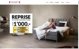 Cvl-literie.ch Screenshot 2024-05-21 14:06:13