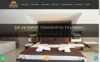 Armonilifesuithotel.com Screenshot 2024-04-15 19:48:10