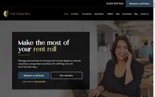 Thetarsiway.com Screenshot 2024-07-09 06:21:18