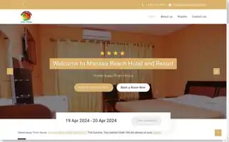 Manseabeachhotelandresort.com Screenshot 2024-04-19 10:51:02