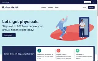 Harborhealth.com Screenshot 2024-07-03 15:19:16