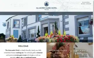 Themorecambehotel.co.uk Screenshot 2024-04-22 19:02:25