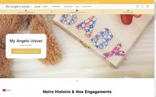 Myangelsuniver.com Screenshot 2024-04-27 15:17:04