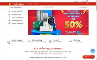 Dienmayquoctrung.com Screenshot 2024-05-17 03:44:26