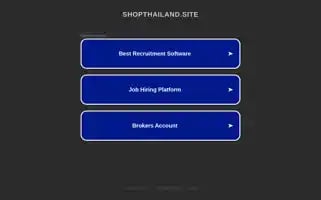 Shopthailand.site Screenshot 2024-06-25 13:09:07
