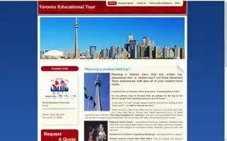 Torontoeducationaltours.com Screenshot 2024-04-15 12:05:27