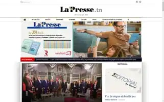 Lapresse.tn Screenshot 2024-06-28 10:07:09