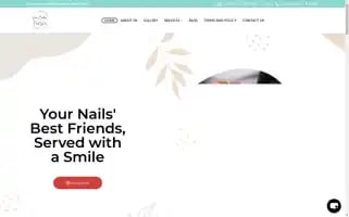 Nailcentralforesthill.com.au Screenshot 2024-05-16 09:20:24