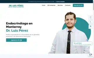 Drluisperezendocrinologo.com Screenshot 2024-07-09 19:06:05