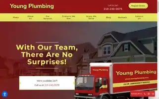 Youngplumbing.com Screenshot 2024-05-15 09:02:17