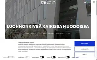 Loimaankivi.fi Screenshot 2024-07-09 22:24:17