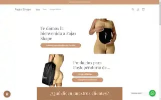 Fajasshape.com Screenshot 2024-04-27 10:31:37