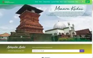 Kuduskab.go.id Screenshot 2024-06-18 17:29:00