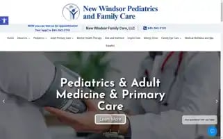 Newwindsorpediatrics.com Screenshot 2024-07-06 16:48:44
