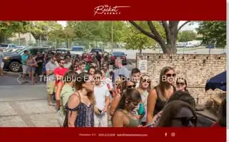 Thebecketagency.com Screenshot 2024-07-05 20:07:13