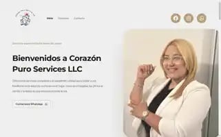 Corazonpuroservicesllc.com Screenshot 2024-05-26 03:10:36