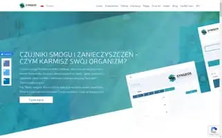 Syngeos.pl Screenshot 2024-07-06 23:57:00