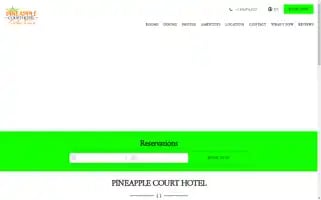 Pineapplecourthoteljamaica.com Screenshot 2024-04-17 07:06:25