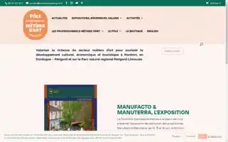 Metiersdartperigord.fr Screenshot 2024-06-17 16:33:36