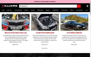 Williamsperformance.co.uk Screenshot 2024-05-05 10:58:13