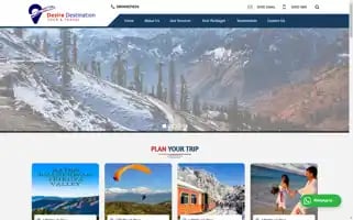 Desiredestinationtravel.com Screenshot 2024-04-23 22:40:02