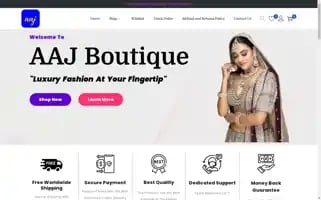 Aajboutique.com Screenshot 2024-05-24 03:10:27