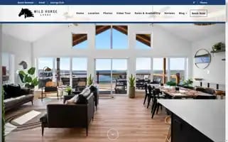 Wildhorsevacationlodge.com Screenshot 2024-04-26 20:27:35