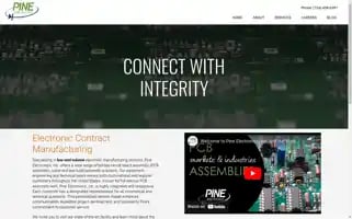 Pineelectronics.com Screenshot 2024-06-29 18:13:16