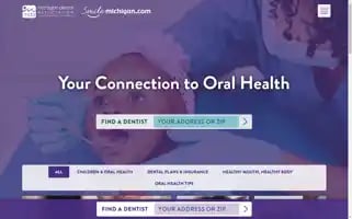 Smilemichigan.com Screenshot 2024-06-12 23:07:50