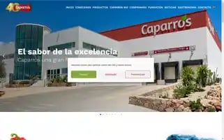 Caparrosnature.com Screenshot 2024-07-08 13:08:08