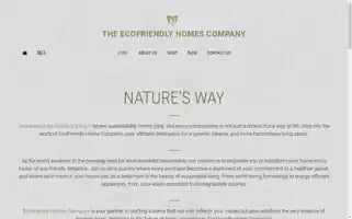 Ecofriendlyhomescompany.com Screenshot 2024-05-28 14:33:49