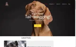 Pupsnest.com Screenshot 2024-04-22 18:01:39