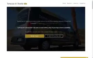 Temeculaairshuttle.com Screenshot 2024-05-14 06:24:13
