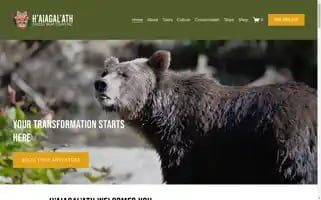Haiagalathgrizzlytours.com Screenshot 2024-04-24 02:47:35