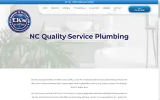 Cksplumbing.com Screenshot 2024-05-15 17:35:34