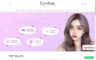 Eyesbae.shop Screenshot 2024-04-27 11:23:03