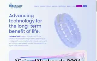 Foresight.org Screenshot 2024-07-06 15:37:21
