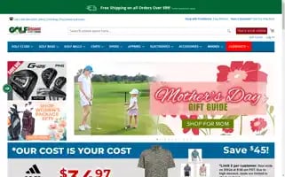 Golfdiscount.com Screenshot 2024-05-09 22:24:05