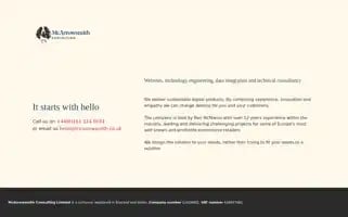 Mcarrowsmith.co.uk Screenshot 2024-06-30 06:32:23