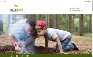 Campingdeklashorst.nl Screenshot 2024-06-15 08:07:25