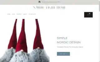 Nordiclighthome.com Screenshot 2024-05-18 07:50:42
