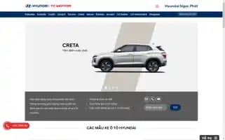 Hyundaingocphat.com.vn Screenshot 2024-06-17 18:40:07